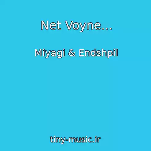 کاور آهنگ Net Voyne... از Miyagi & Endshpil