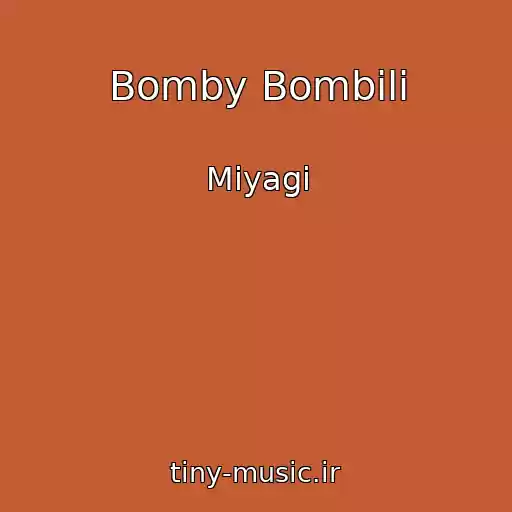 کاور آهنگ Bomby Bombili از Miyagi