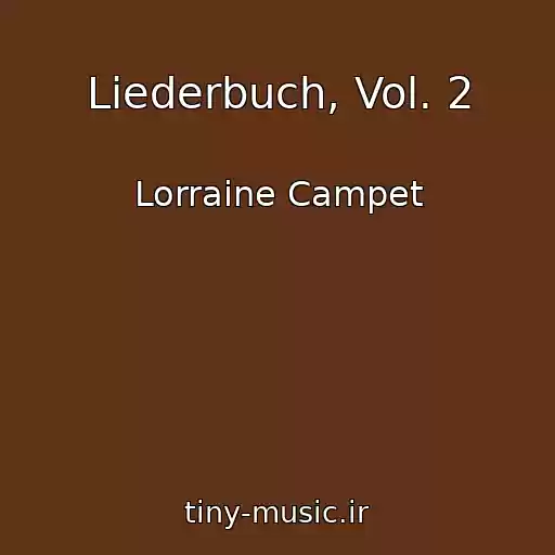 کاور آهنگ Liederbuch, Vol. 2 از Lorraine Campet