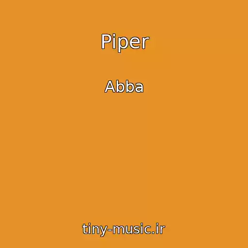 کاور آهنگ Piper از Abba