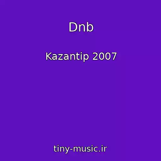 کاور آهنگ Dnb از Kazantip 2007