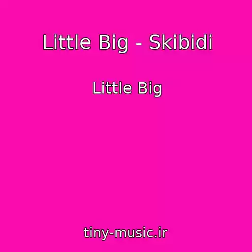 کاور آهنگ Little Big - Skibidi از Little Big