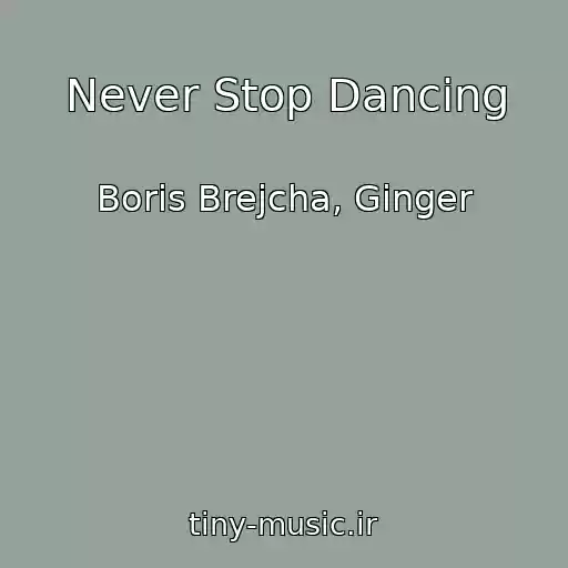 کاور آهنگ Never Stop Dancing از Boris Brejcha, Ginger