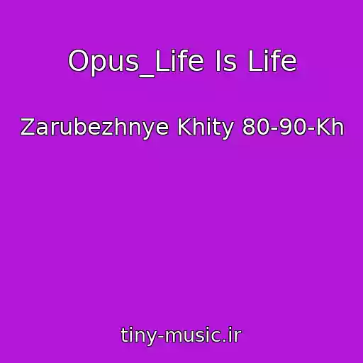 کاور آهنگ Opus_Life Is Life از Zarubezhnye Khity 80-90-Kh