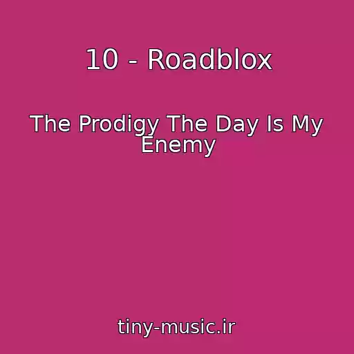 کاور آهنگ 10 - Roadblox از The Prodigy The Day Is My Enemy