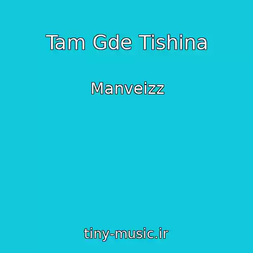 کاور آهنگ Tam Gde Tishina از Manveizz
