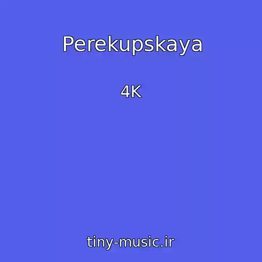 کاور آهنگ Perekupskaya از 4K
