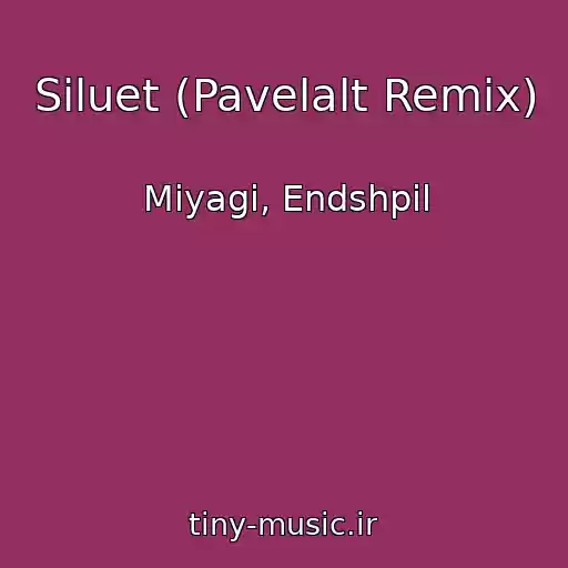 کاور آهنگ Siluet (Pavelalt Remix) از Miyagi, Endshpil