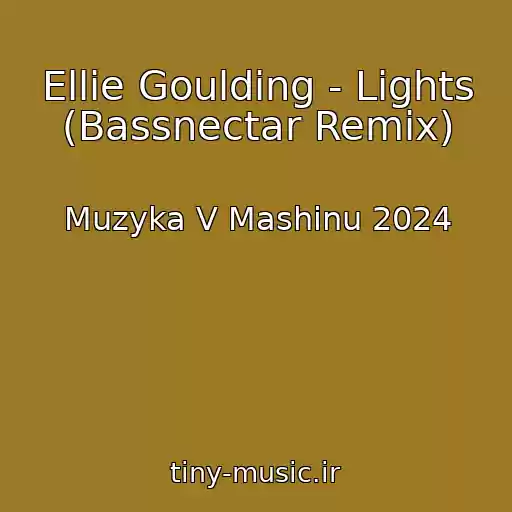 کاور آهنگ Ellie Goulding - Lights (Bassnectar Remix) از Muzyka V Mashinu 2024