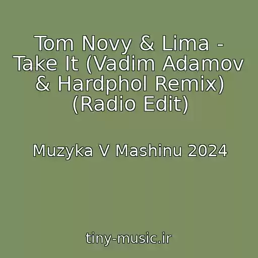 کاور آهنگ Tom Novy & Lima - Take It (Vadim Adamov & Hardphol Remix) (Radio Edit) از Muzyka V Mashinu 2024