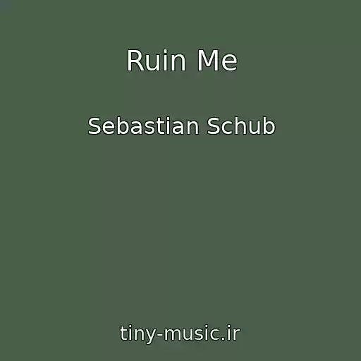 کاور آهنگ Ruin Me از Sebastian Schub
