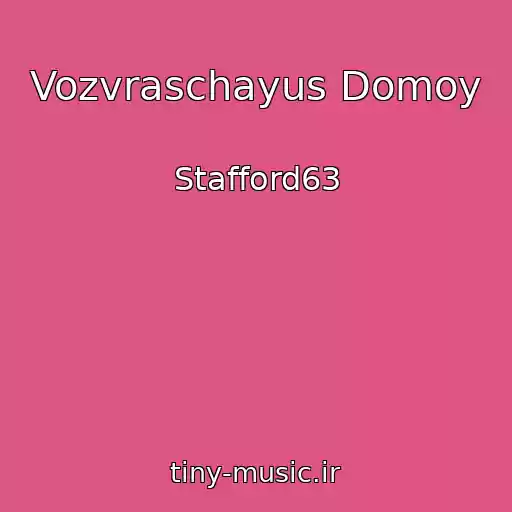 کاور آهنگ Vozvraschayus Domoy از Stafford63