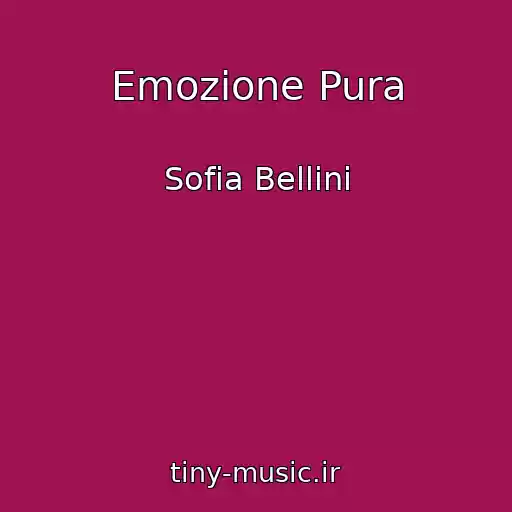 کاور آهنگ Emozione Pura از Sofia Bellini