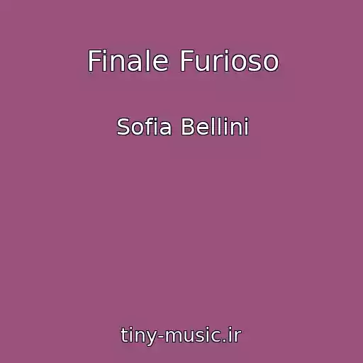 کاور آهنگ Finale Furioso از Sofia Bellini