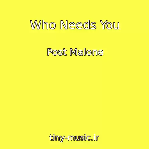 کاور آهنگ Who Needs You از Post Malone