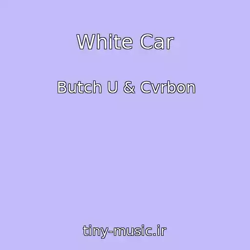 کاور آهنگ White Car از Butch U & Cvrbon