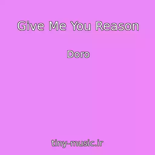 کاور آهنگ Give Me You Reason از Doro