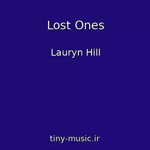 کاور آهنگ Lost Ones از Lauryn Hill