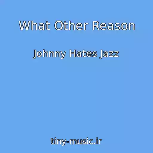 کاور آهنگ What Other Reason از Johnny Hates Jazz
