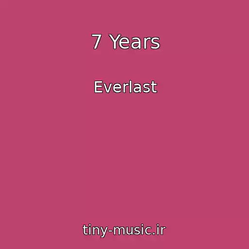 کاور آهنگ 7 Years از Everlast