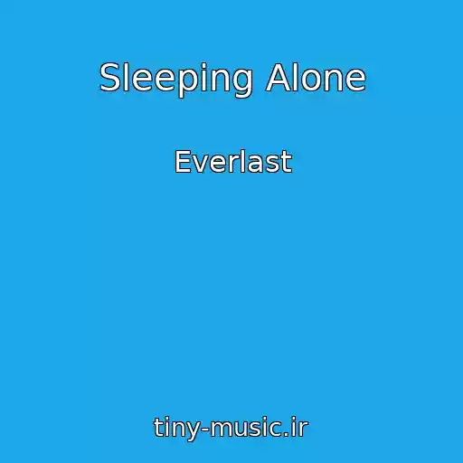 کاور آهنگ Sleeping Alone از Everlast