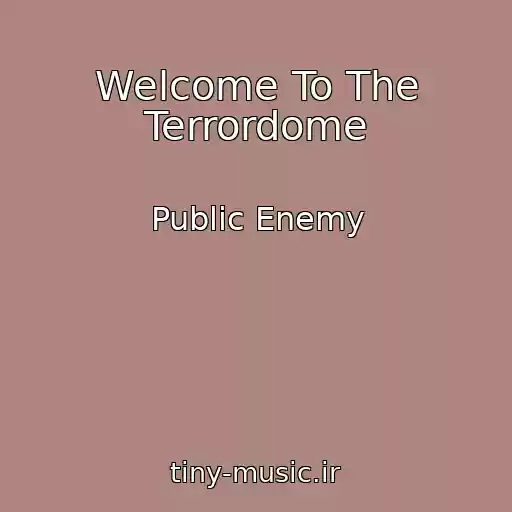 کاور آهنگ Welcome To The Terrordome از Public Enemy