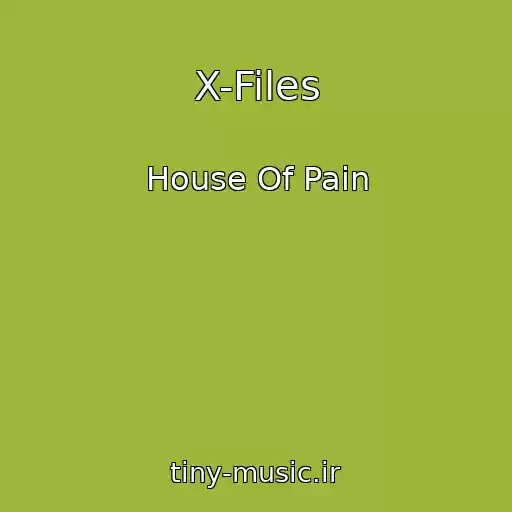 کاور آهنگ X-Files از House Of Pain