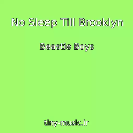 کاور آهنگ No Sleep Till Brooklyn از Beastie Boys