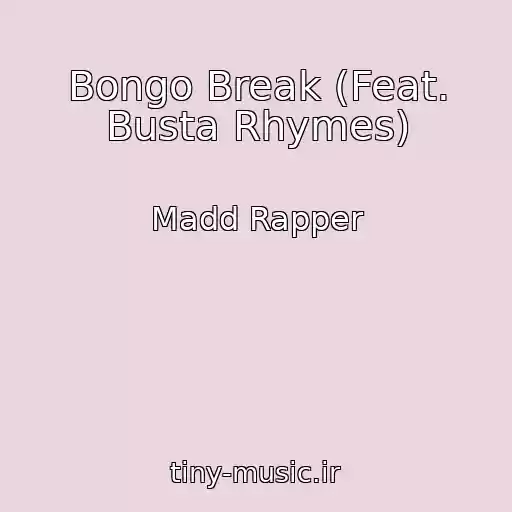 کاور آهنگ Bongo Break (Feat. Busta Rhymes) از Madd Rapper