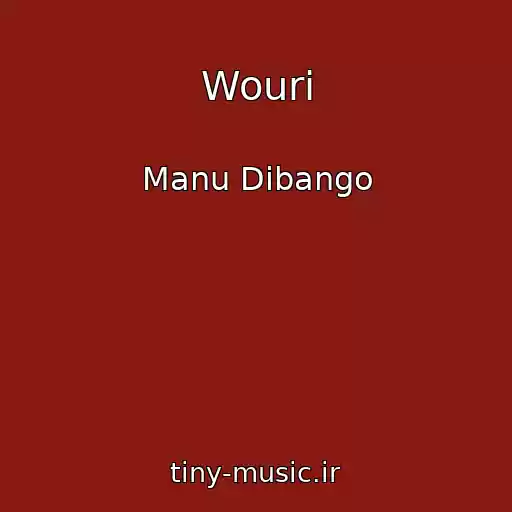 کاور آهنگ Wouri از Manu Dibango