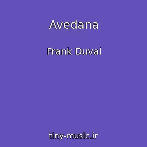کاور آهنگ Avedana از Frank Duval