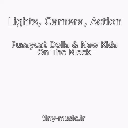 کاور آهنگ Lights, Camera, Action از Pussycat Dolls & New Kids On The Block
