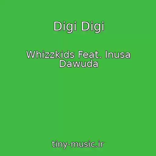 کاور آهنگ Digi Digi از Whizzkids Feat. Inusa Dawuda