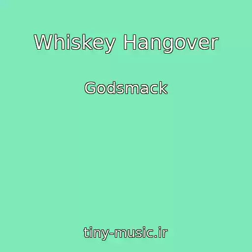 کاور آهنگ Whiskey Hangover از Godsmack