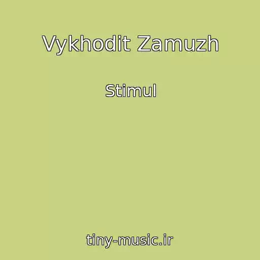 کاور آهنگ Vykhodit Zamuzh از Stimul