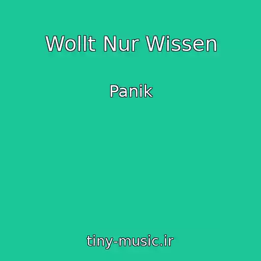 کاور آهنگ Wollt Nur Wissen از Panik