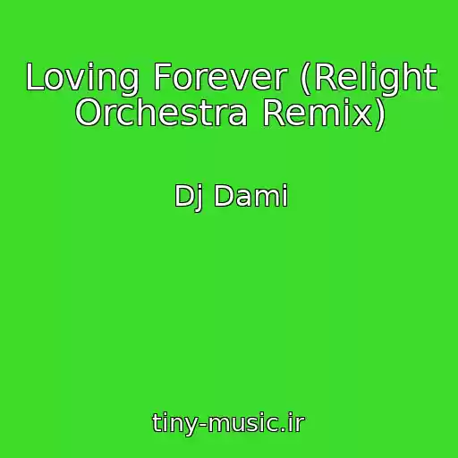 کاور آهنگ Loving Forever (Relight Orchestra Remix) از Dj Dami