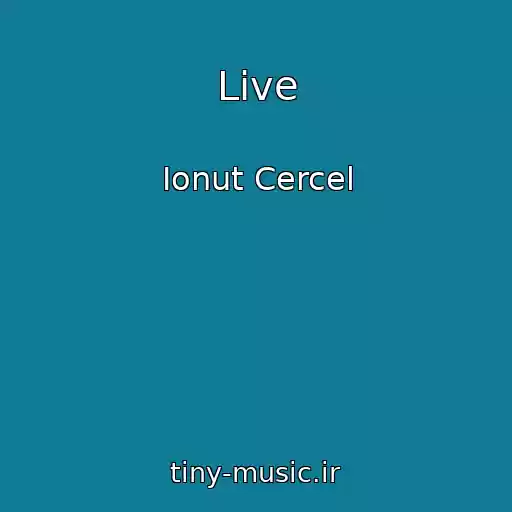کاور آهنگ Live از Ionut Cercel