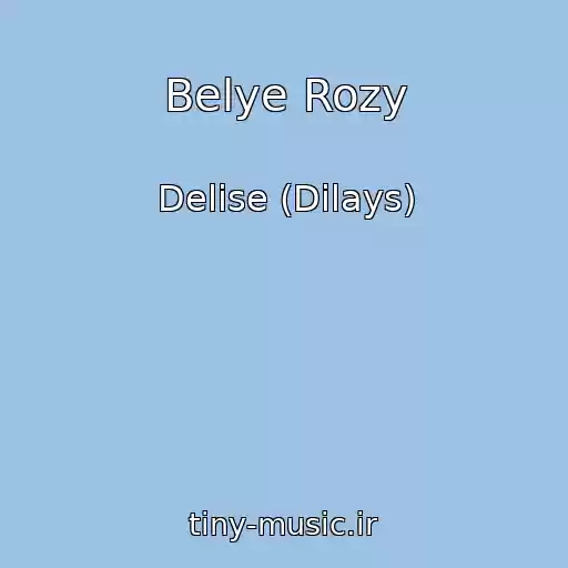 کاور آهنگ Belye Rozy از Delise (Dilays)