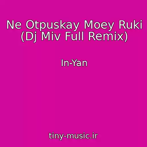 کاور آهنگ Ne Otpuskay Moey Ruki (Dj Miv Full Remix) از In-Yan