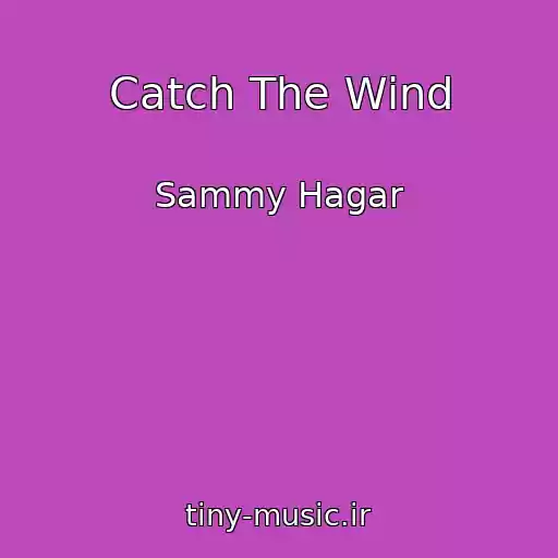 کاور آهنگ Catch The Wind از Sammy Hagar