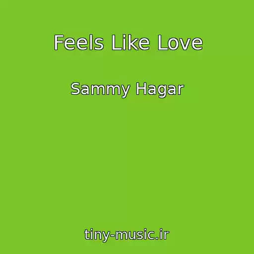 کاور آهنگ Feels Like Love از Sammy Hagar