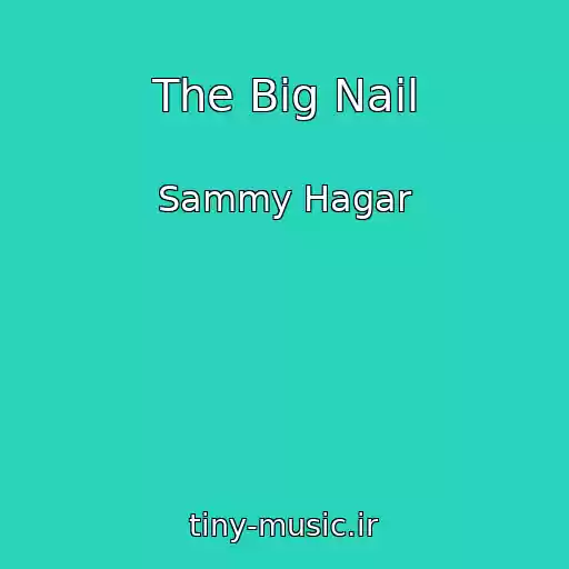 کاور آهنگ The Big Nail از Sammy Hagar