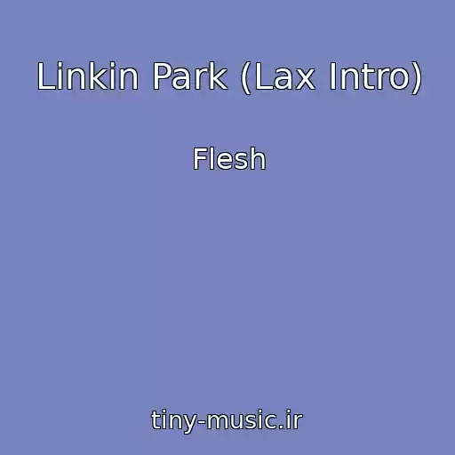 کاور آهنگ Linkin Park (Lax Intro) از Flesh
