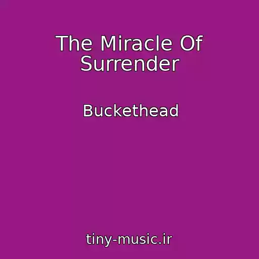 کاور آهنگ The Miracle Of Surrender از Buckethead