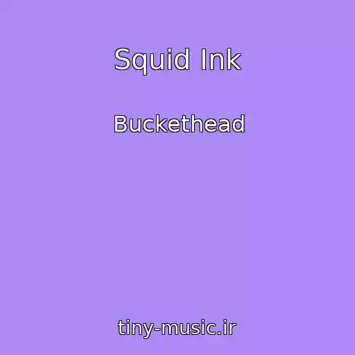 کاور آهنگ Squid Ink از Buckethead