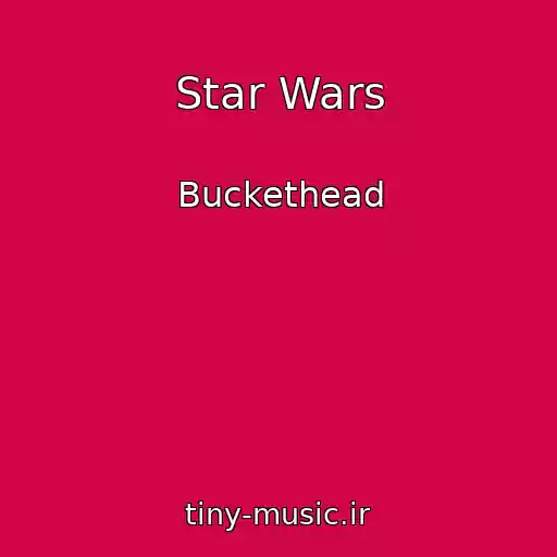 کاور آهنگ Star Wars از Buckethead