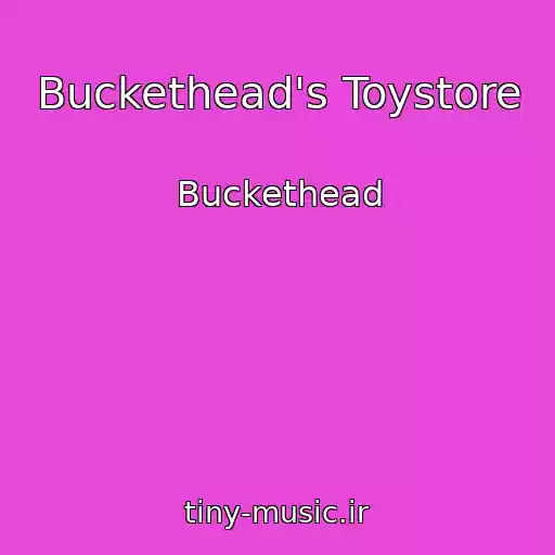 کاور آهنگ Buckethead's Toystore از Buckethead
