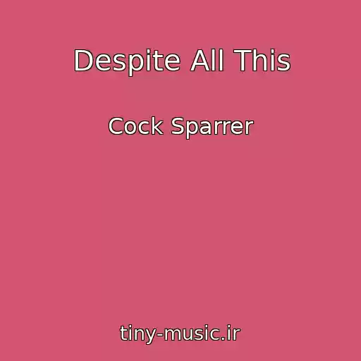 کاور آهنگ Despite All This از Cock Sparrer