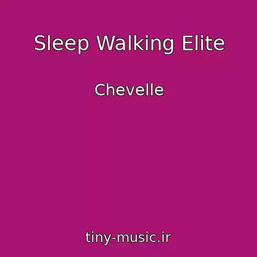 کاور آهنگ Sleep Walking Elite از Chevelle